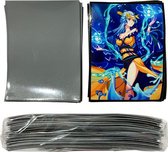 Speelkaartsleeves – 65 stuks – 66x91mm – Print – MTG Magic The Gathering – Yu-Gi-Oh - Pokémon - Card sleeves