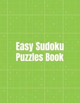 Easy Sudoku Puzzles Book