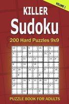Killer Sudoku Puzzle Book for Adults