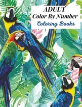 Adult Color By Number Coloring Books