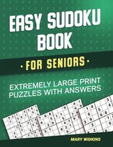 The Large Classic Sudoku Puzzles- Easy Sudoku Book For Seniors Extremely Large Print Puzzles With Answers
