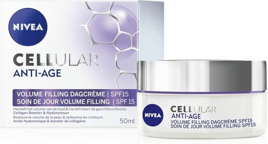 NIVEA CELLular Anti-Age Volume Dagcrème - SPF 50 ml | bol.com