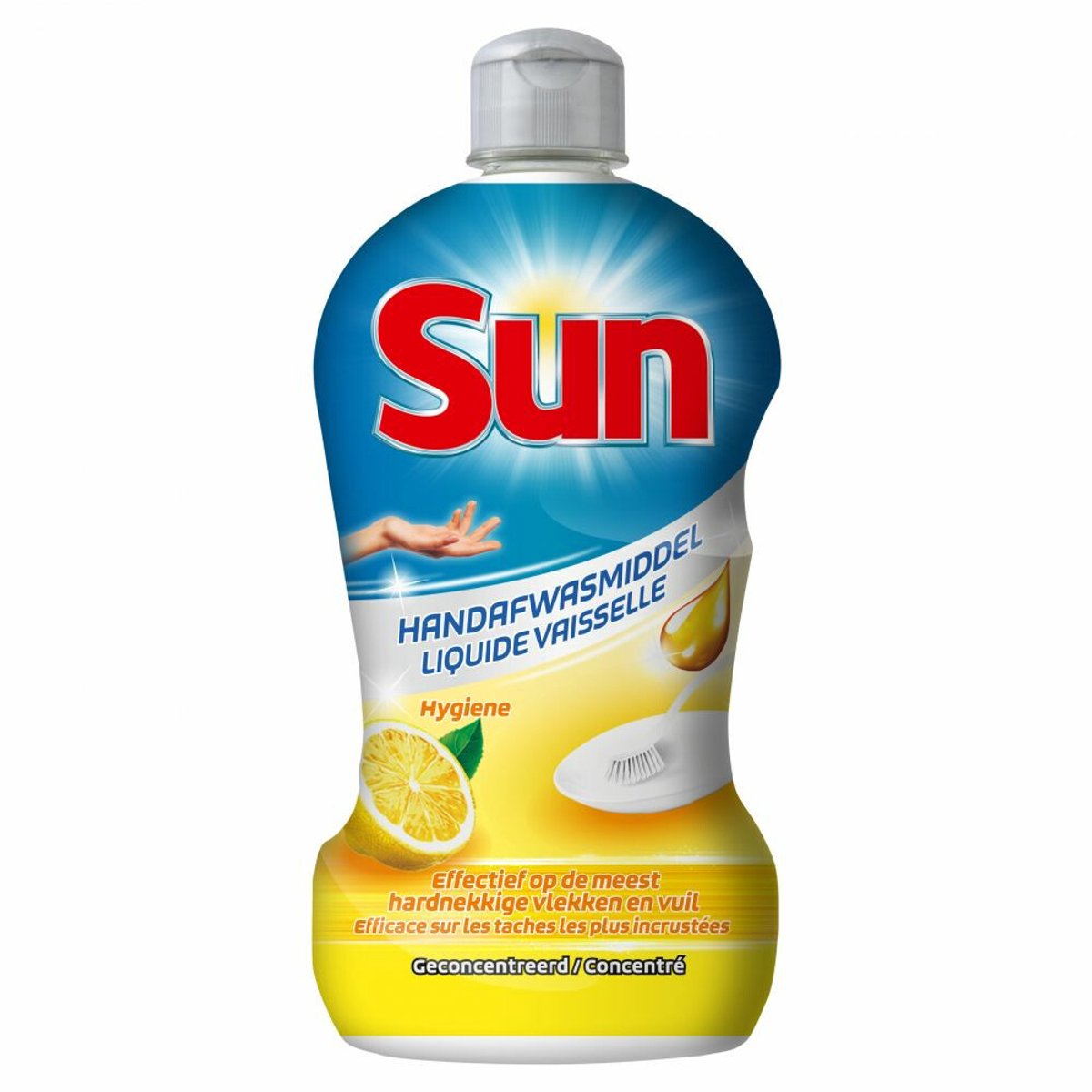 14x Sun Afwasmiddel Lemon 450 ml