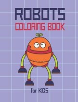 Robots Coloring Book for Kids