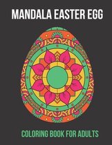 Mandala Easter Egg Coloring Book for Adults