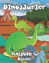 Dinosaurier: Malbuch Fur Kinder