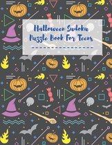 Halloween Sudoku Puzzle Book For Teens