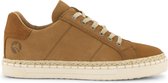 Travelin Moulins Nubuck - Zomerse dames sneakers - Cognac - Maat 41