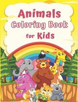 Animals Coloring Book for Kids