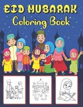 Eid Mubarak Coloring Book