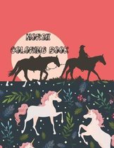 Horse Coloring Book