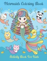 Mermaids Coloring book for kids