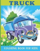 Truck Coloring Book For Kids