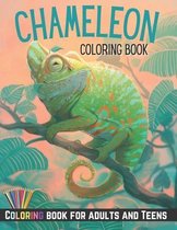 Chameleon Coloring Book