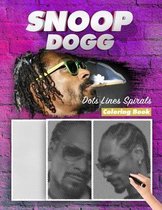 SNOOP DOGG Dots Lines Spirals Coloring Book
