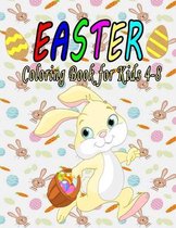 Easter Coloring Book for Kids 4-8