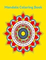 Mandala Coloring Book