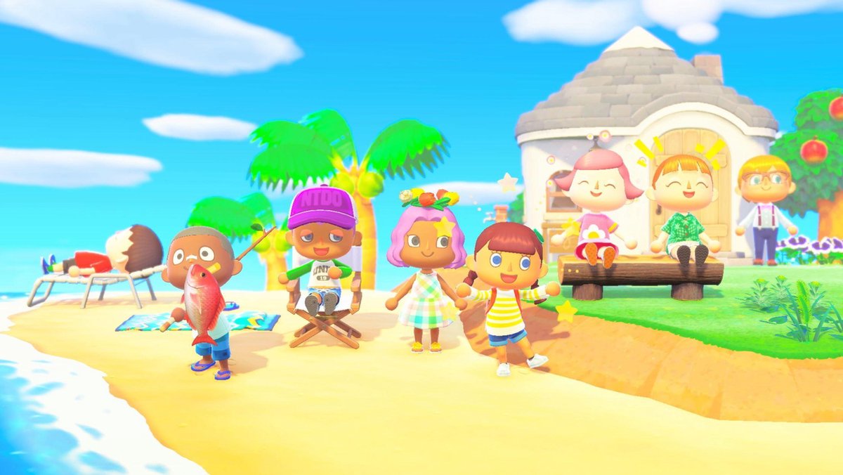 Nintendo Animal Crossing: New Horizons - Switch thumbnail 6