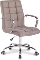 Xairo Verona - Bureaustoel - Stof - Taupe