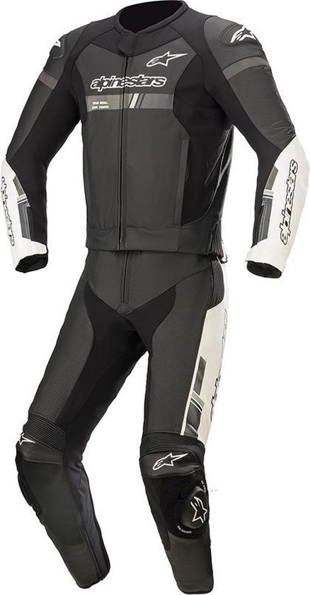 Alpinestars GP Force Chaser Combi zwart/wit