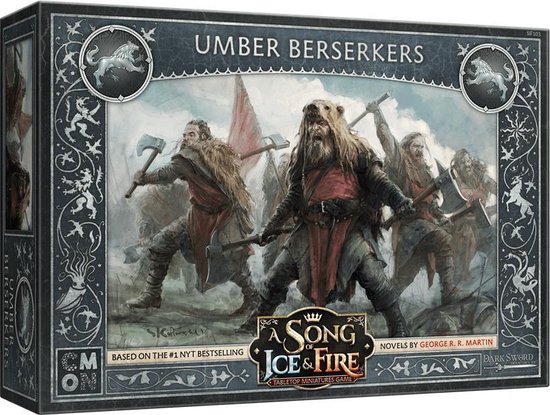 Thumbnail van een extra afbeelding van het spel A Song of Ice & Fire Umber Berserkers - EN