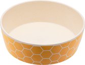 Beco Printed Bowls - Bamboe voerbak/waterbak voor honden - duurzaam & trendy - 5 Kleuren in 2 maten - Kleur: Mint, Maat: Large - 1650 ml