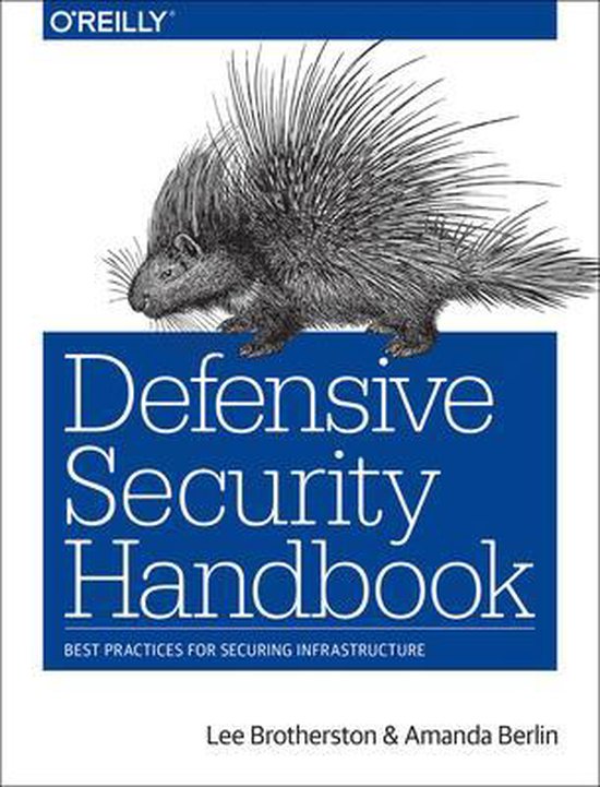 Defensive Security Handbook - cover