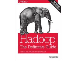 Omslag van Hadoop The Definitive Guide
