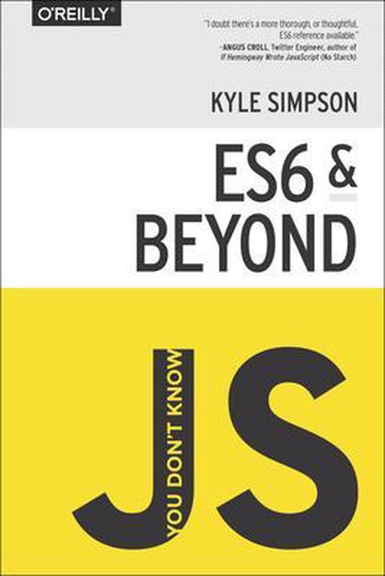 You Dont Know Js Es6 & Beyond