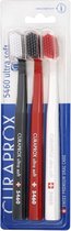 Curaprox - Very soft toothbrush 5460 Ultra Soft 3 pc -