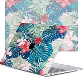 Lunso - cover hoes - MacBook Air 13 inch (2020) - Tropical Rood
