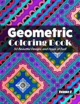 Geometric Coloring Book Volume 9