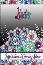 Linda Inspirational Coloring Book