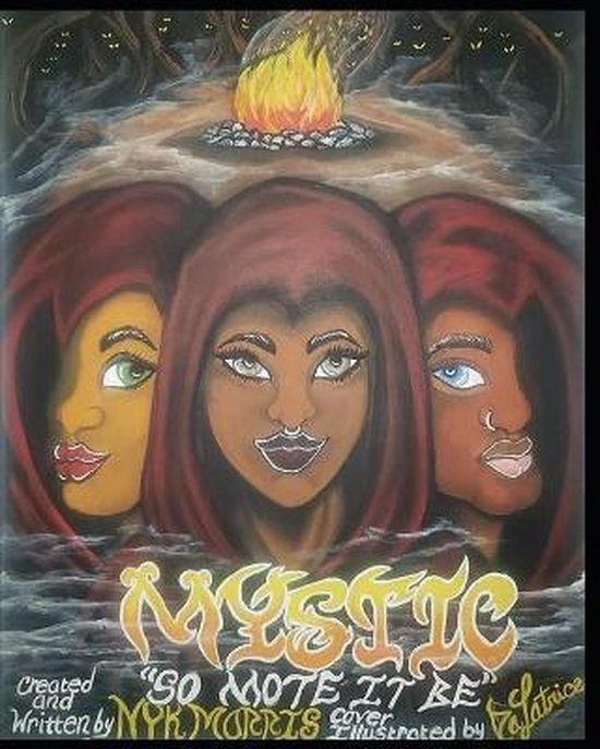 Mystic: The Beginning- Mystic - cover