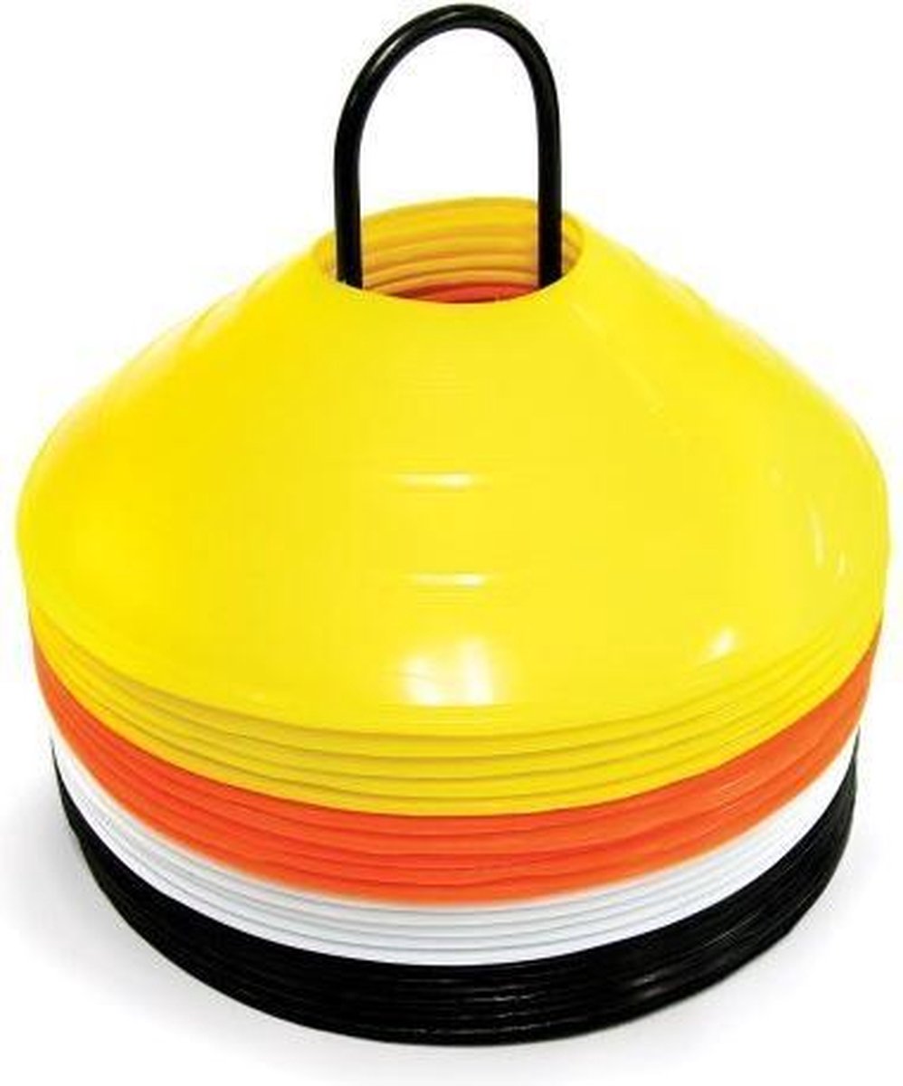 SKLZ Agility - Pionnenset - Pionnen - Voetbal - Voetbaltraining - 20 stuks - 4 Kleuren