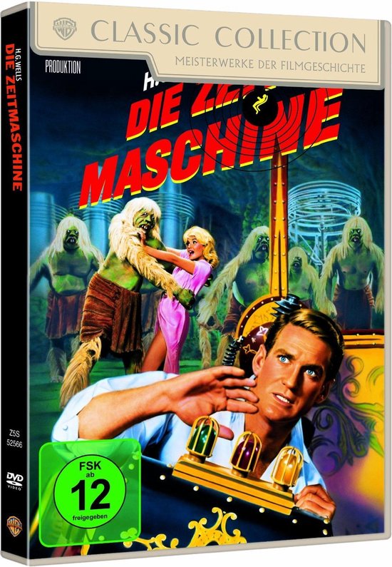 The Time Machine (1960) (DVD) (Import) (Dvd), Alan Young | Dvd's