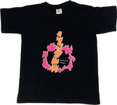 Anha'Lore Designs - Tribal - Kinder t-shirt - Navy - 9/11j (134-146)
