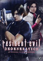 Resident Evil Degeneration Animatie Film Bioscoop Editie Taal: Engels Ondertiteling NL