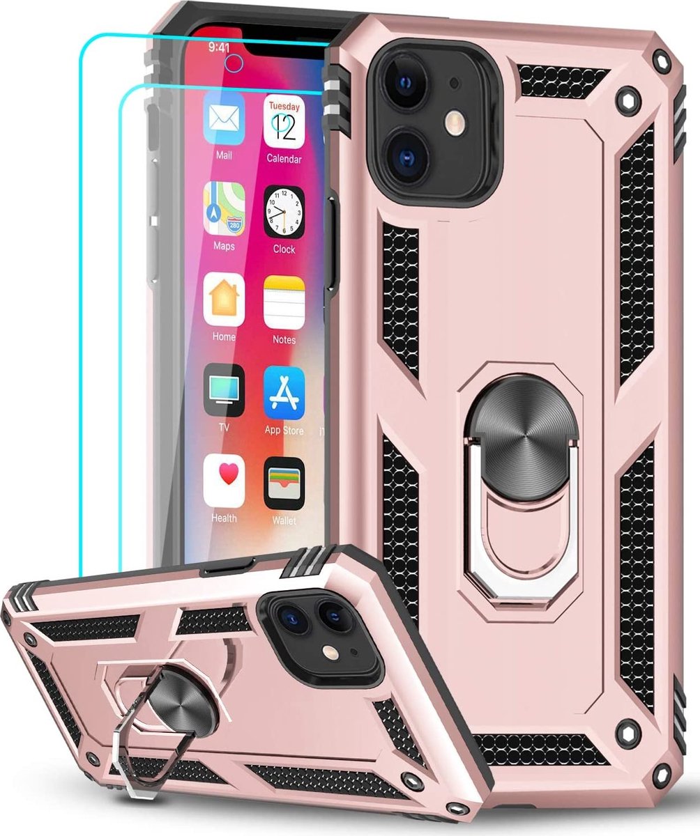 BixB iPhone 12 Mini Hoesje - Glitter Backcover TPU - Zilver