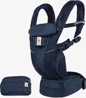 Ergobaby Omni Breeze Baby Draagzak Midnight - ergonomische draagzak vanaf geboorte