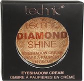Technic Diamons Shine Cream Oogschaduw - Fool's Gold