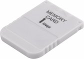 Plug & Play 1MB Memory Card Voor Playstation 1 - PS1 PSX One PS2 Geheugenkaart