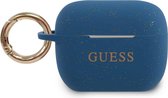 GUESS Silicone Case AirPods Pro - Blauw
