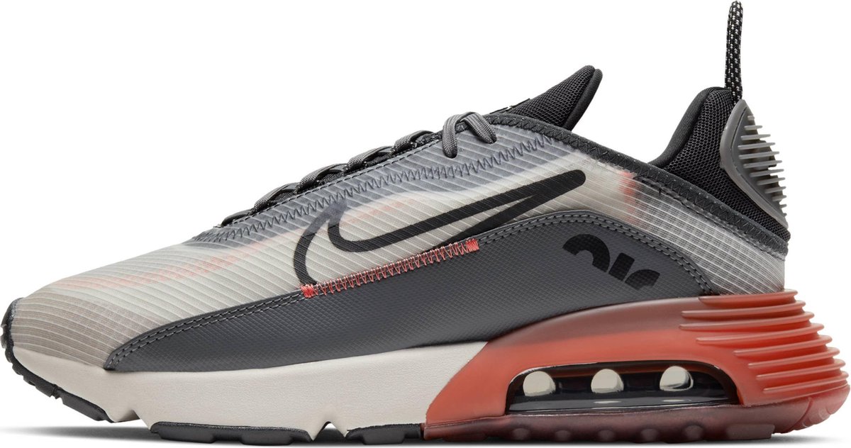 Nike Air Max 2090 Heren Sneakers - Light Bone/Black-Off Noir-Iron Grey -  Maat 46 | bol.com