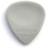Wedgie Rubber Standard Pick 3-Pack 5.00 mm Soft plectrum