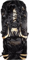 Venum Challenger Xtrem Backpack Rugzak Zwart Goud Venum Challenger Xtrem Backpack