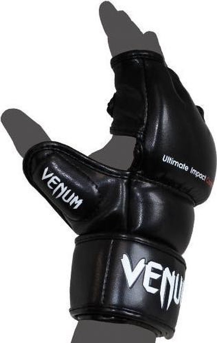 Gants Venum OKINAWA 3.0 MMA Zwart Rouge Taille L/XL