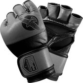 Hayabusa MMA Handschoenen Tokushu Regenesis Zwart Grijs maat M