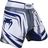 MMA Kleding Venum SHARP 2.0 Fight Shorts White Blue XS - Jeansmaat 30