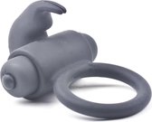 Silicone Rabbit Vibration Cock Ring Zwart - Heerlijk gevoel tijdens penetratie - Stimulerend voor mannen en vrouwen - Spannend voor koppels - Sex speeltjes - Sex toys - Erotiek - S